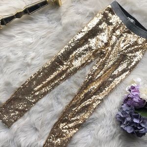 Sequin leggings